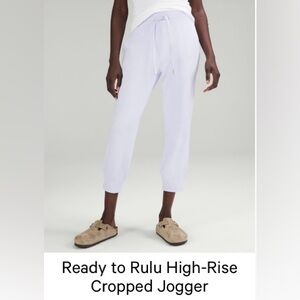 Ready to Rulu High-Rise
Cropped Jogger